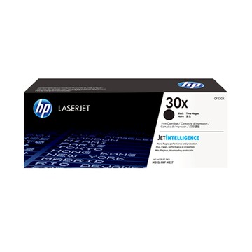 HP 30X 高印量黑色原廠碳粉匣 CF230X 適用 LaserJet M203/M227