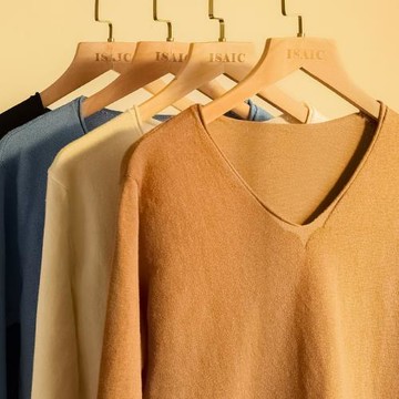 2025春秋新款V領低領毛衣女打底衫內搭外穿純色棉針織小個子上衣