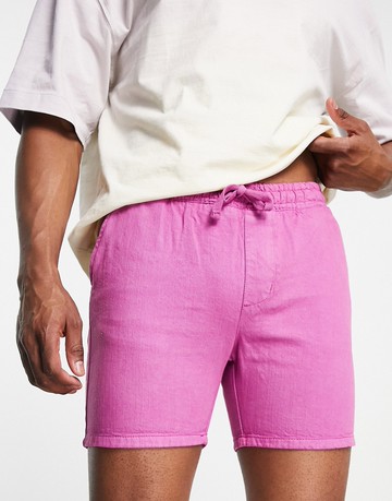 Bolongaro Trevor drawcord short in pink