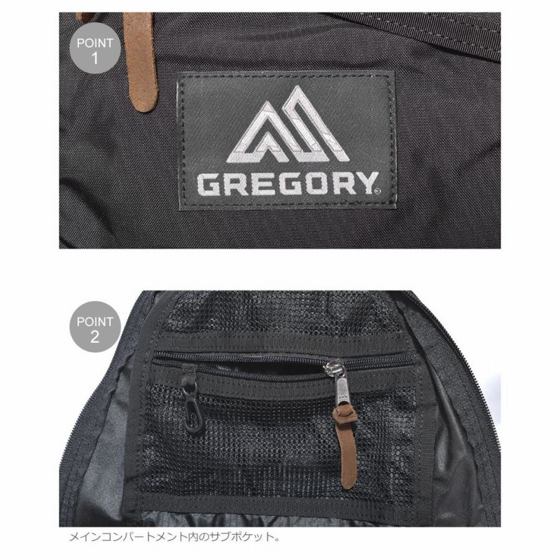 美品 グレゴリー バックパック リュック ファインデイ 16Ｌ 黒 Amazon | [グレゴリー] バックパック リュック FINE DAY V.2