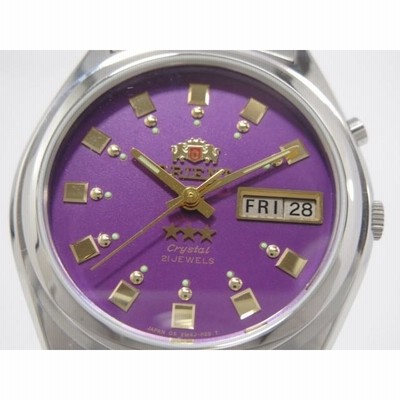 ORIENT オリエント スリースター EM4J-CO 自動巻き 腕時計 ORIENT オリエント 自動巻き スリースター EM4J-CO CA SS