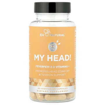 Eu Natural, My head，小白菊和款冬，60 粒素食膠囊