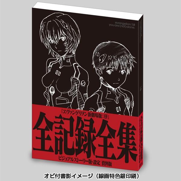 ヱヴァンゲリヲン新劇場版：序 全記録全集 ビジュアルストーリー版・設定 資料版