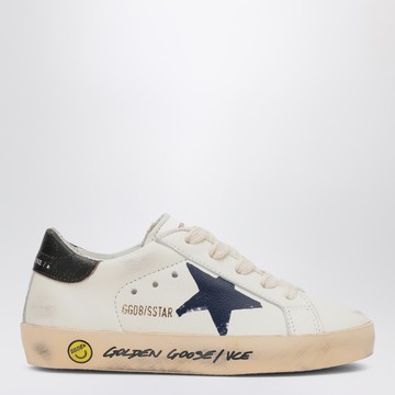 White/navy blue Super-Star trainer