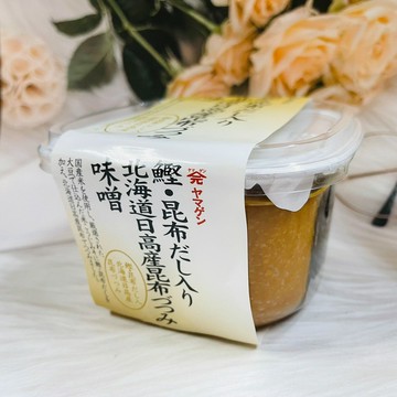 日本味噌 MISO 系列~日本 山元 鰹魚昆布味噌 北海道日高產昆布味噌 750g｜全店$299 全家取貨免運｜領券9折｜APP下單最高再賺22%點數⚡