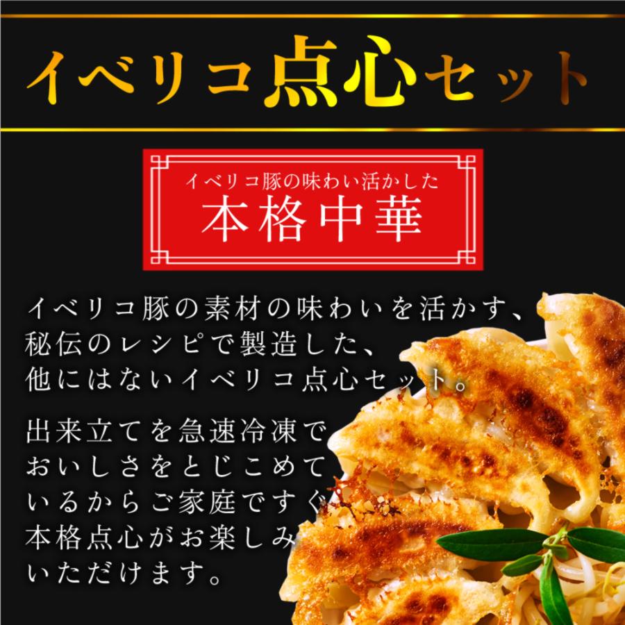 イベリコ豚 点心セット 餃子 小籠包 肉まん 3種 詰め合わせ セット 高級 飲茶 ギフト お取り寄せ 中華 冷凍 イベリコ屋