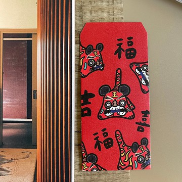 【快速出貨】布老虎紅包袋利是封3入