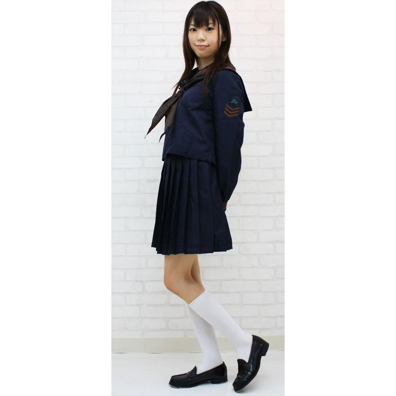 コスプレ用　冬服セーラー服 Amazon.co.jp: [ MOMO ]女子高セーラー服冬服日制校JK制服