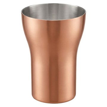 Made In Tsubame 日本製造 保溫杯 267g  銅色  350ml  1個