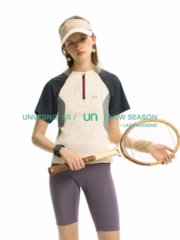 【防曬速乾】Unvesno(UN)  五大功能 7A抑菌騎行運動訓練服T恤