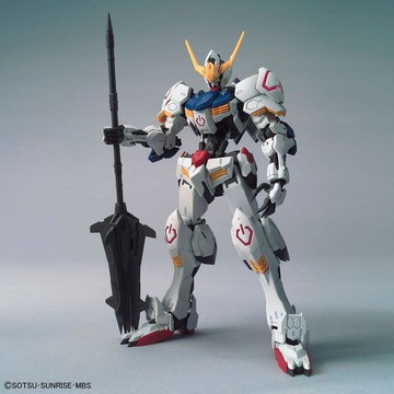 【動漫周邊✅】免運 【萬代】 MG 1/100 巴巴託斯 第四形態 鐵血IBO 高達拼裝模型