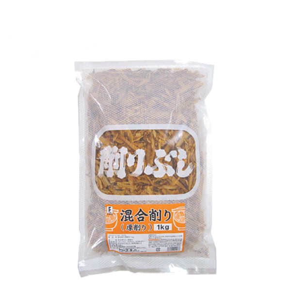 送料無料 混合削り （厚削り） フタバ　1kg　6個入