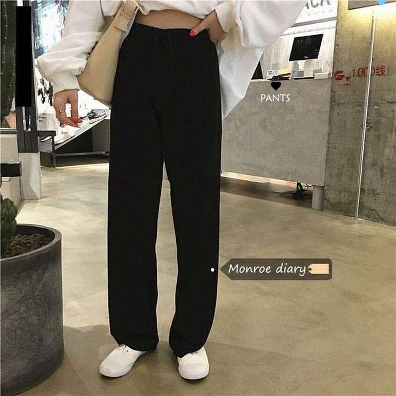 ロングパンツ スウェット ジャージ ボトムス レディース ゆったり カジュアル 体形カバー 美脚 ファッション 6539 通販 Lineポイント最大0 5 Get Lineショッピング