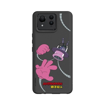 Zenfone 11 Ultra SolidSuit 黑 - Anpanman麵包超人 - 細菌幽浮