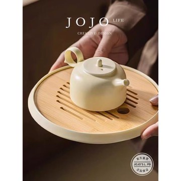 JOJO'S L. PD.Rebirth.家用茶盤功夫泡茶壺簡約小茶臺 | 復燃