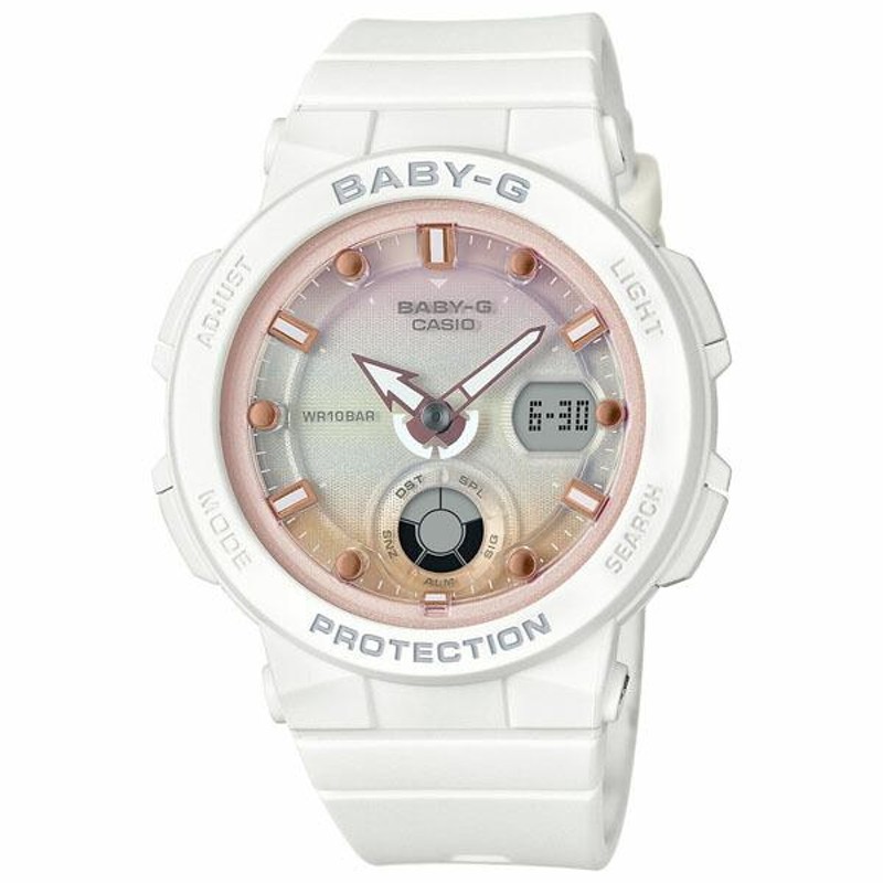 BABY-G ベイビージー ベビージー CASIO カシオ Beach Explorer series アラクロ BGA-250-7A2JF メンズ  腕時計 国内正規品 通販 LINEポイント最大0.5%GET LINEショッピング