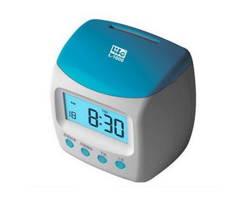 徠福 No.L-1600 微電腦 四欄打卡鐘【APP滿額下單10%點數(單一帳號最高5000點)】1/31止
