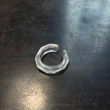 水晶耳套（啞光）