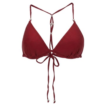 SEASONS BIKINI 台灣製 黑標Y字美背比基尼 008  酒紅色  M