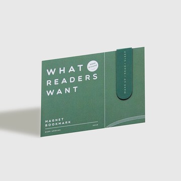 磁鐵書籤-喚醒/閱讀/睡眠