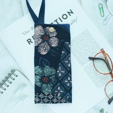 朧月 眼鏡包 眼鏡袋 太陽眼鏡袋 老花眼鏡袋 舖棉眼鏡包