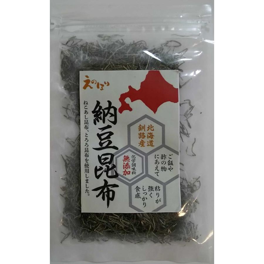 納豆昆布 18ｇ 北海道釧路産