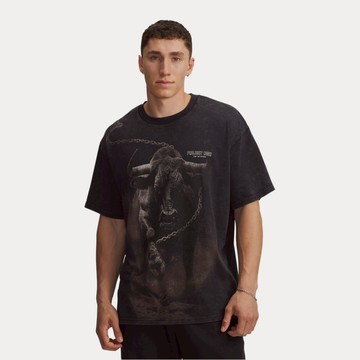 UA 男 Pjt Rock Washed HWT 短袖T-Shirt 熱銷商品
