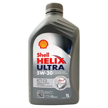 殼牌 shell helix ultra ect 5w30 c3 長效全合成機油