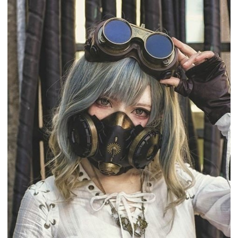 スチームパンクゴーグル Steampunk 小物 アクセサリ レトロ 通年 茶話会 コスプレ ゴスロリ ロリータファッション 通販 Lineポイント最大get Lineショッピング