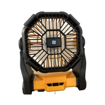 便攜式戶外露營燈戶外風扇 冷風機應急充電寶usb充電風扇超長續航