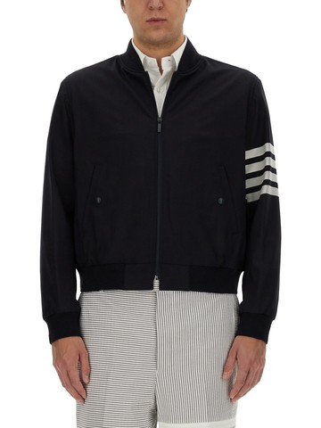 thom browne wool bomber.