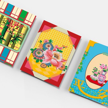 台灣特色紀念品 會帶來幸運的文件夾透明A4文件夾/資料夾/文具L夾