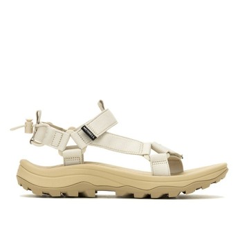 Merrell 女 SPEED FUSION WEB SPORT 水陸兩棲 涼鞋.涼拖鞋.溯溪鞋.海灘鞋/FloatMax鞋墊/ML007018 奶茶棕