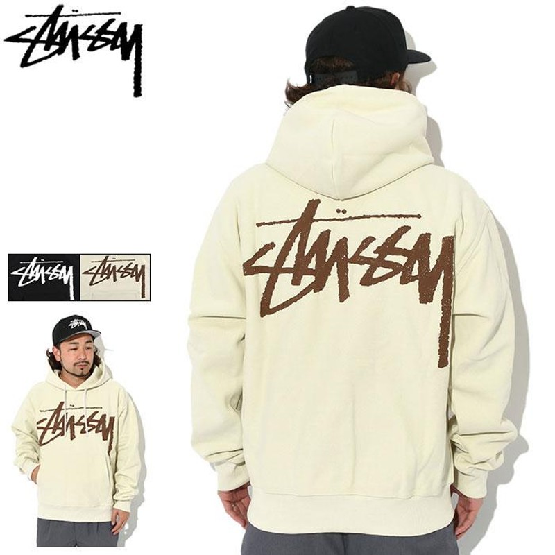 ステューシー パーカー プルオーバー STUSSY メンズ Big Stock ( stussy hooded sweat スウェット トップス  男性用 1924843 USAモデル 正規 ) | LINEブランドカタログ