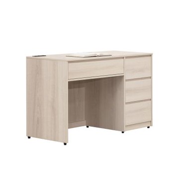 唯熙傢俱-凱瑟琳橡木白4尺書桌