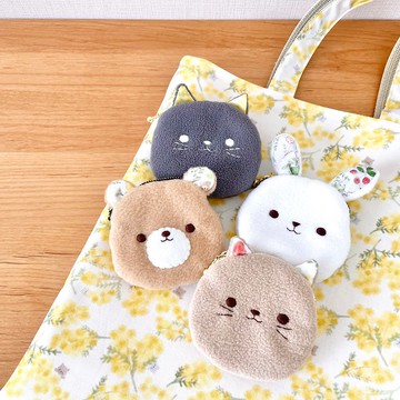 可選動物迷你零錢包