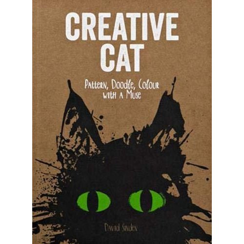 Creative Cat: Pattern  Doodle  Colour with a Muse