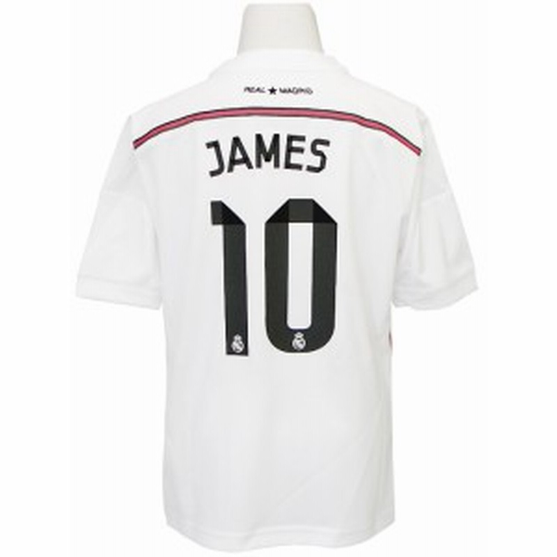 100 の保証 送料無料 アディダス Adidas 14 15レアルマドリード ホーム 半袖 ハメス ロドリゲス 14fifaクラブw杯優勝バッジ付 Anb67 F 最新情報 Ihmc21 Com