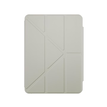 MAGEASY FACET 全方位支架透明背蓋保護套 SWIPM7FAC-WT  iPad mini 7/6  星光白  1個