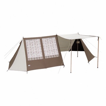 【Naturehike】漢摩拉比 一室一廳棉布帳篷 2-3人 復古帳篷 CH001 原廠公司貨一年保固