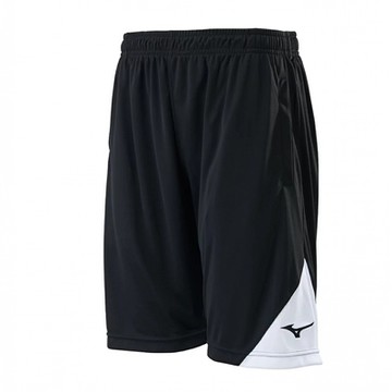 MIZUNO 美津濃 短褲 男款 運動褲 黑白 72TBBA0209