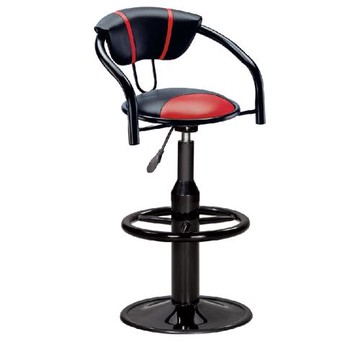 傢俱屋 奇也納吧台椅 紅黑