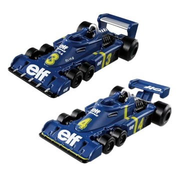 TOMICA Premium Tyrrell P34 1976 賽車-瑞典大獎賽/日本大獎賽
