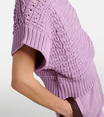 Varley Fillmore knitted top