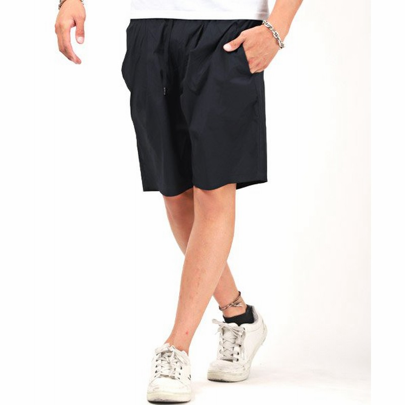 ラグスタイル 軽量ナイロンショートパンツ ショートパンツ メンズ ナイロンパンツ ストレッチ ショート丈 メンズ ネイビー L Luxstyle 通販 Lineポイント最大get Lineショッピング
