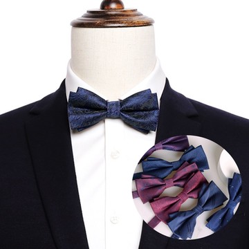 (多款)領結變龍新郎結婚百搭男領結糾糾.Fuulai