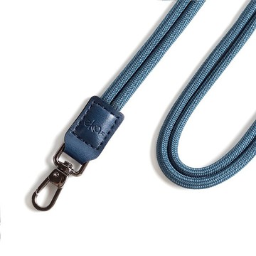 可調節抽繩背帶 - 碧海藍