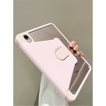 2025帶筆槽亞克力粉色支架360旋轉適用于蘋果ipad10平板保護套air5/6/7硅膠硬殼輕薄防彎防摔pro11寸ipad11寸