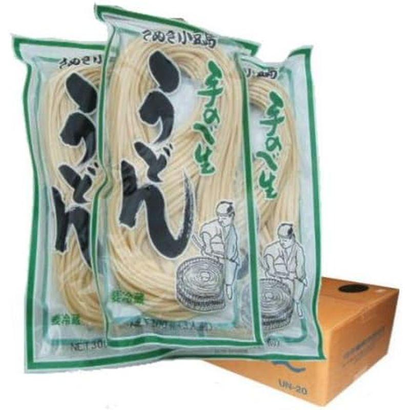 山芋入り手延べ半生うどん 10パック入り