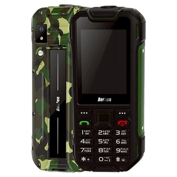 Benten 奔騰 F35 4G 防水防塵防震 三防資安手機  迷彩